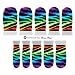 Winstonia Designer Nail Wrap Strips - Femme Fatale