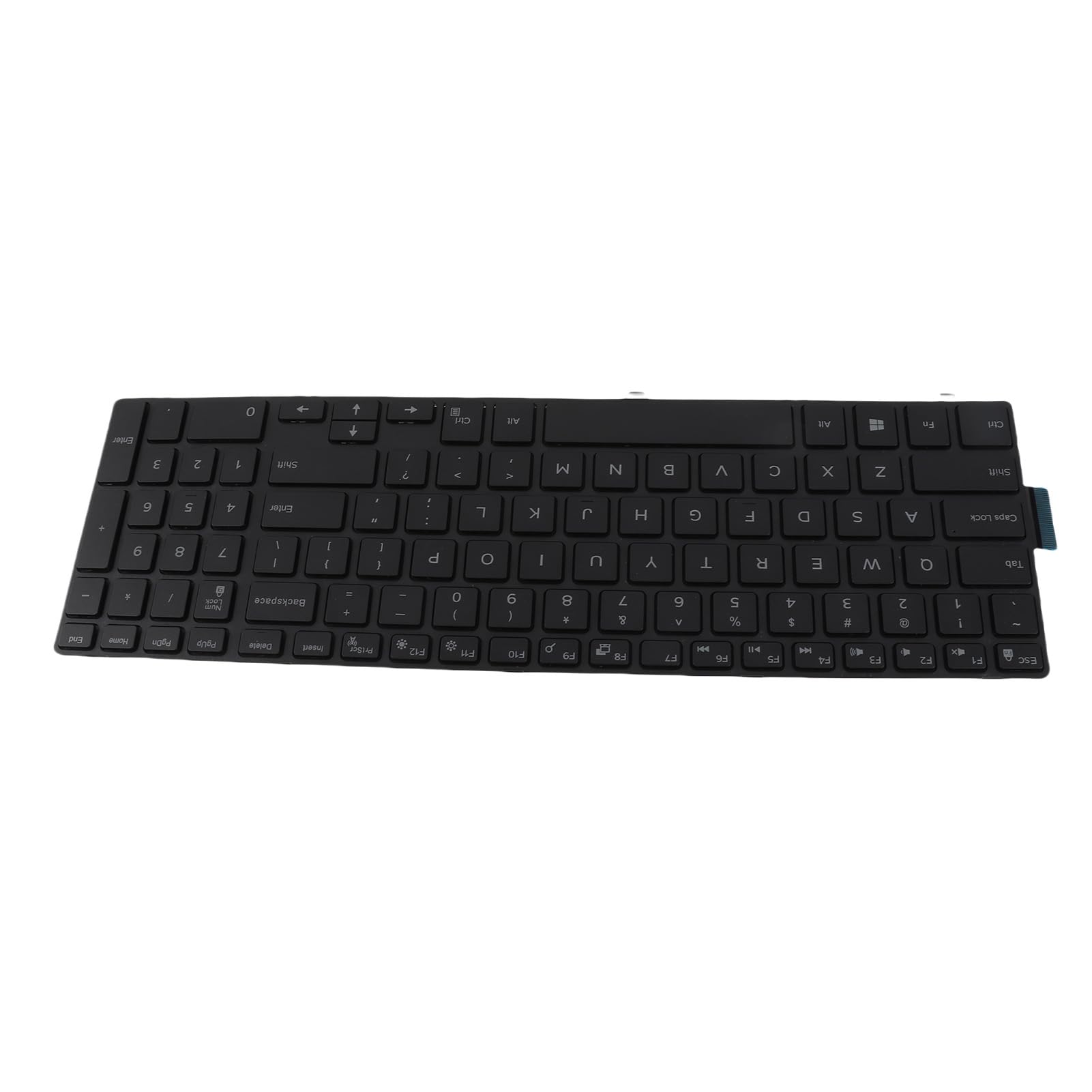 Wymienna Klawiatura Laptopa 101 Klawiszy do Dell Inspiron 15 3000/15 5000/17‑5000/5547/3542