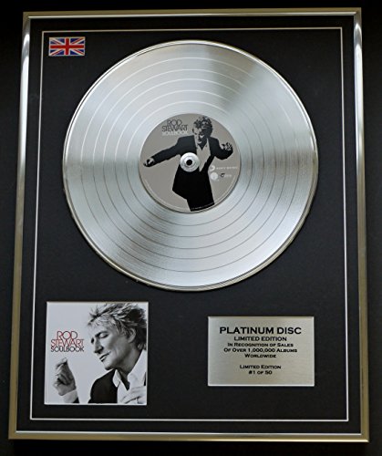ROD STEWART/LTD EDITION CD PLATINUM DISC/SOULBOOK