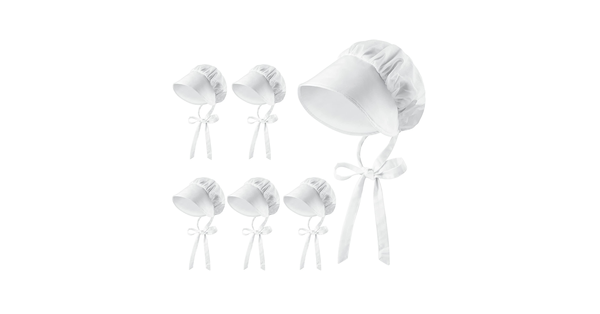 着物・セレモニードレス waffle glory suit/handmade cotton bonnet Amazon.com: ZJoey 3 Pcs White Mob Cap Costume Pioneer Bonnet