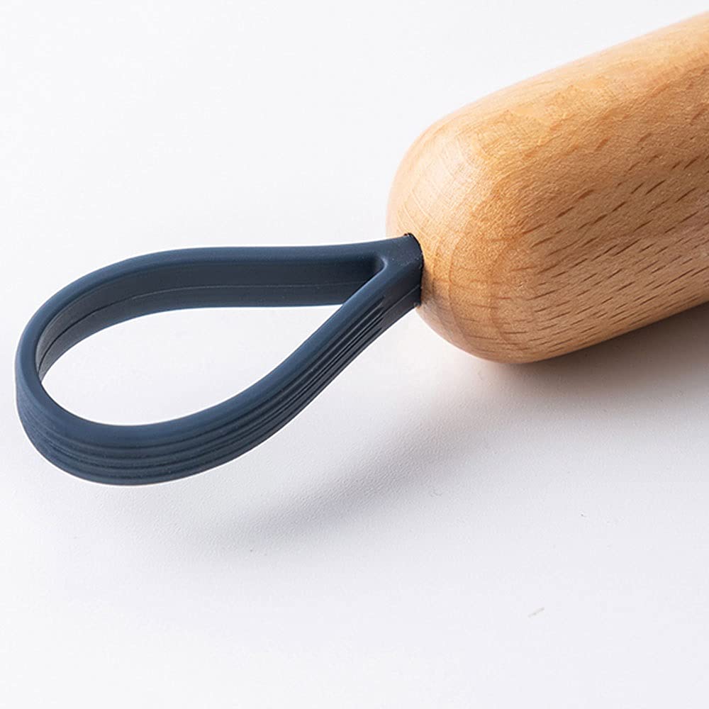 LIPPSY Gemüseschäler Edelstahlschäler, Heimküche, exquisit und tragbar, mit Umhängeband, Größe 17 cm * 7 cm Schäler