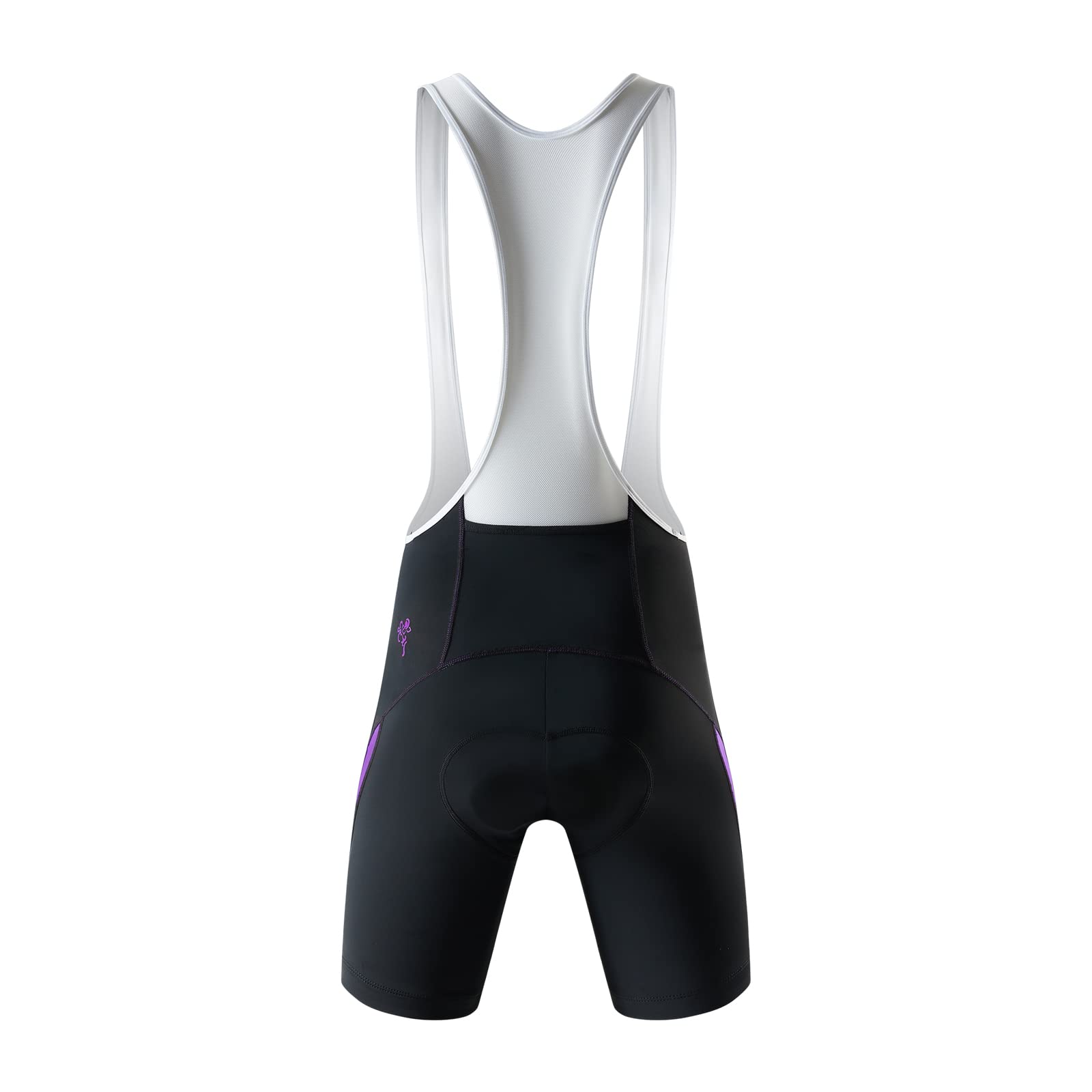 Santic Salopette Ciclismo Donna Breve Ciclismo Pantaloncini Imbottiti