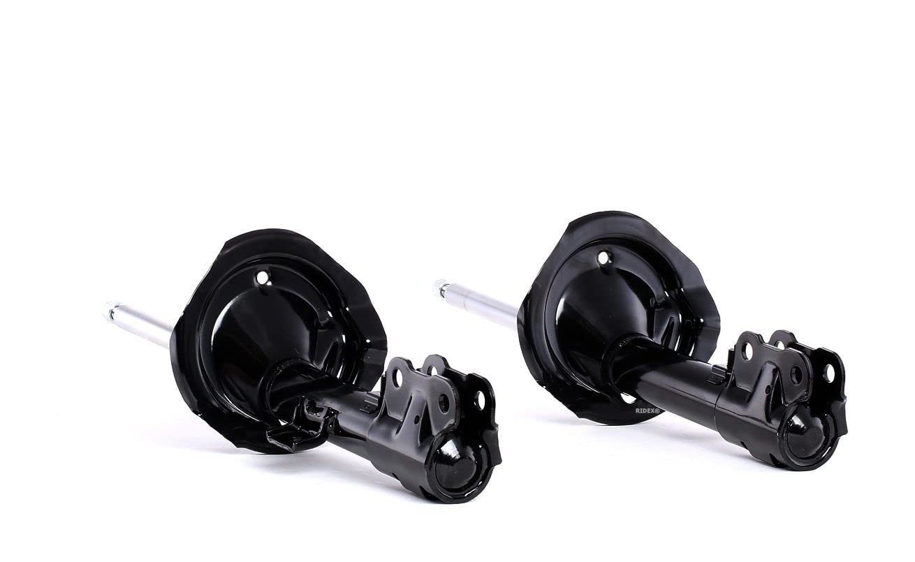 RIDEX 2x Amortisseur Avant Avant Droite Avant Gauche Pression de gaz Compatible avec MITSUBISHI Outlander II SUV CWW, PEUGEOT 4007 VU, VV, CITROËN C-Crosser SUV EP, VU, VV