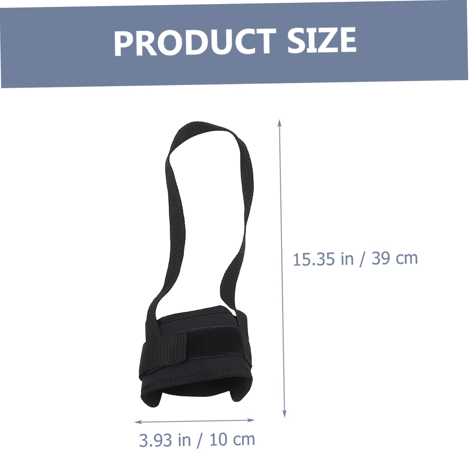 Gogogmee Swim Training Equipment Foot Buckle Belt Resistance Band for Breaststroke Freestyle Backstroke