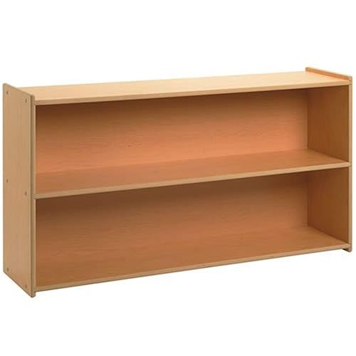 Childrens Factory Angeles Value Line - Almacenamiento de 2 estantes ANG7173 organización de aula organizador de juguetes para niños sala de juegos