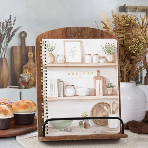 Image of Aesthetic Recipe Book for 100+ Cherished Meals - Blank Cookbook to Write In