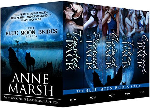 Blue Moon Brides Boxed Set: Books 1-5