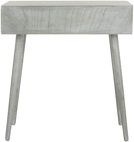 Miniatura 5 de Safavieh Home Dean Mid-Century Modern - Consola de 2 cajones gris pizarra