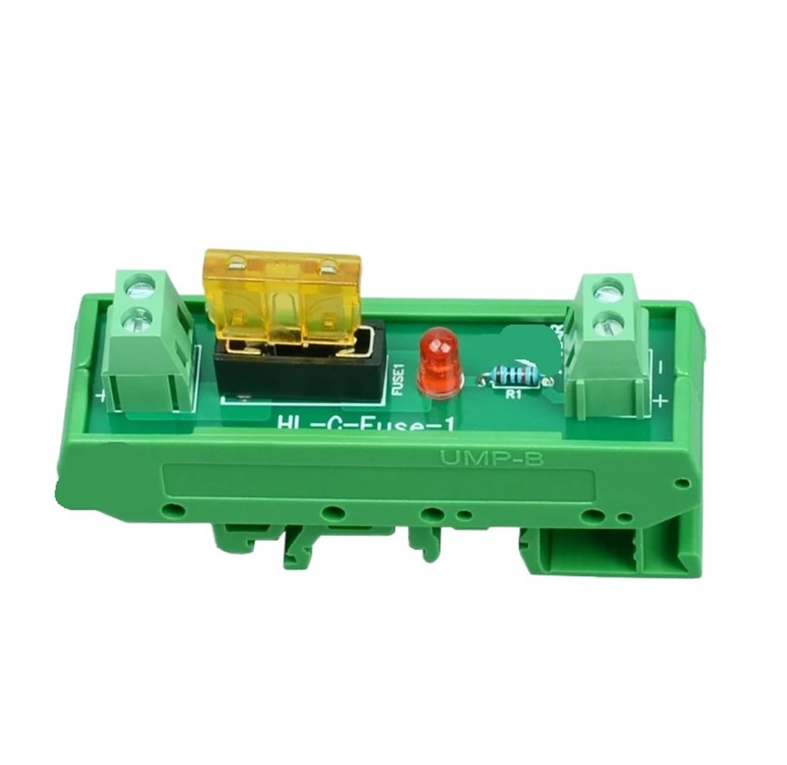 Fusible basse tension pour rail DIN éliminant les risques de surintensité - 5