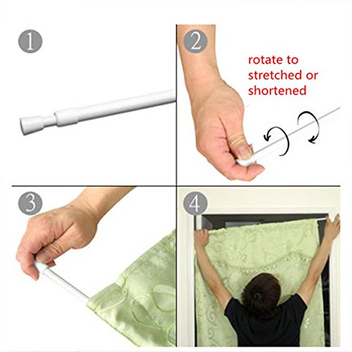 1pz Regolabile 28- 47 Round Primavera Tensione