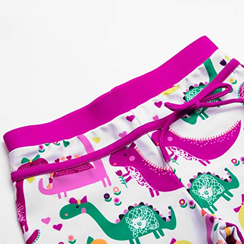 Image of JerrisApparel Little Girls' Summer Two Piece Boyshort Tankini Kids Swimsuit