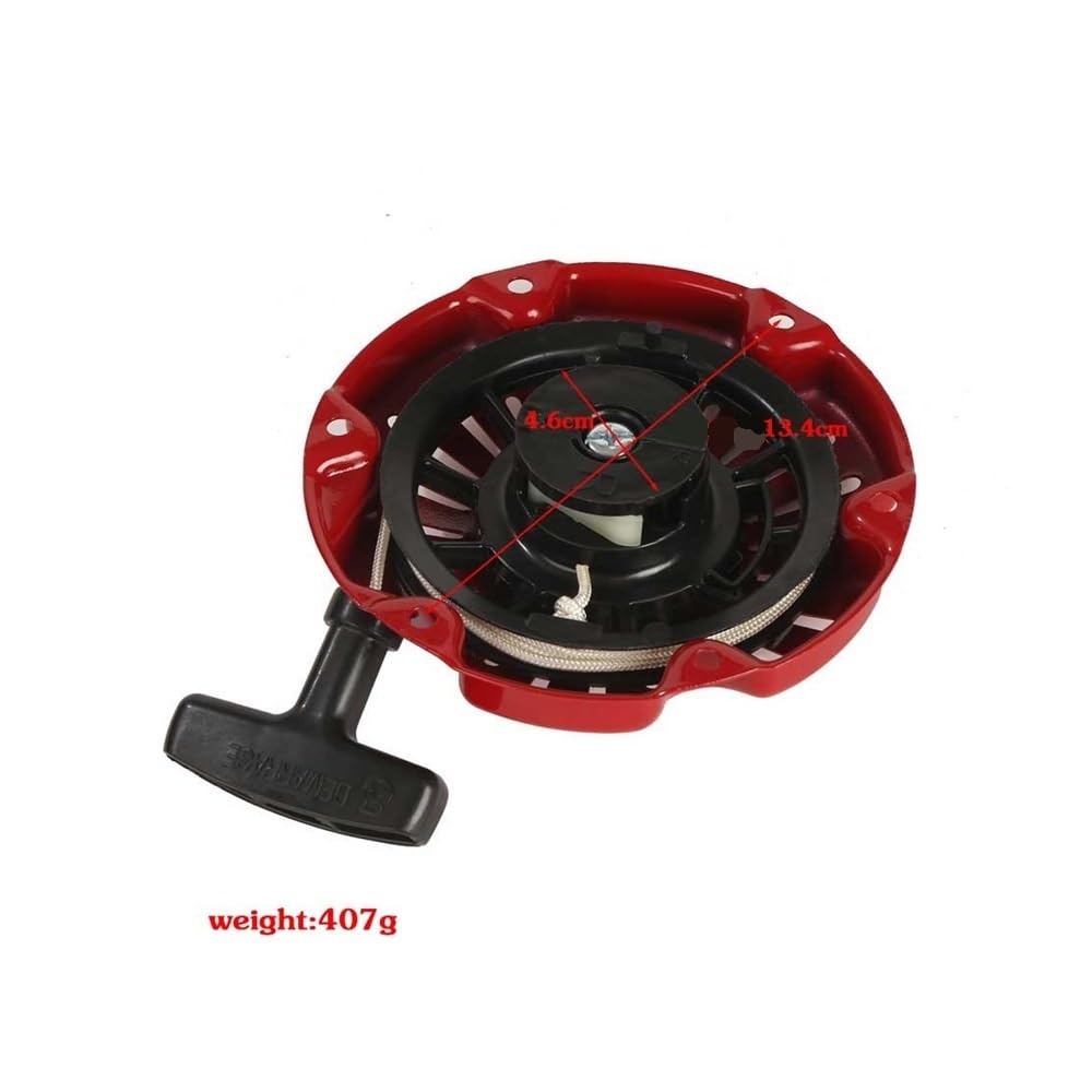 Avviamento a strappo adatto for GX100 GX100U EH09 28400-Z0D-003ZA 28400-ZG0-W02ZC Motore Tosaerba
