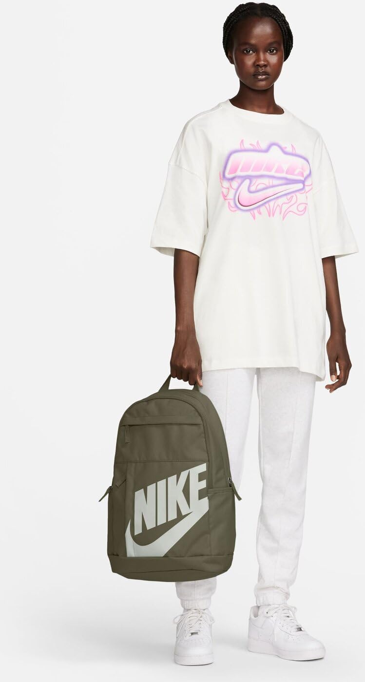 Nike NK ELMNTL BKPK - HBR MEDIUM Olive/MEDIUM Olive/SUMM