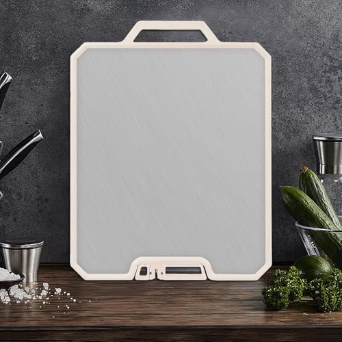 両面まな板、非毒性、滑り止め、傷に強いカッティングボード、食器洗い機対応、キッチン準備ボード、お手入れ簡単、チョップ、フルーツのサーブ。