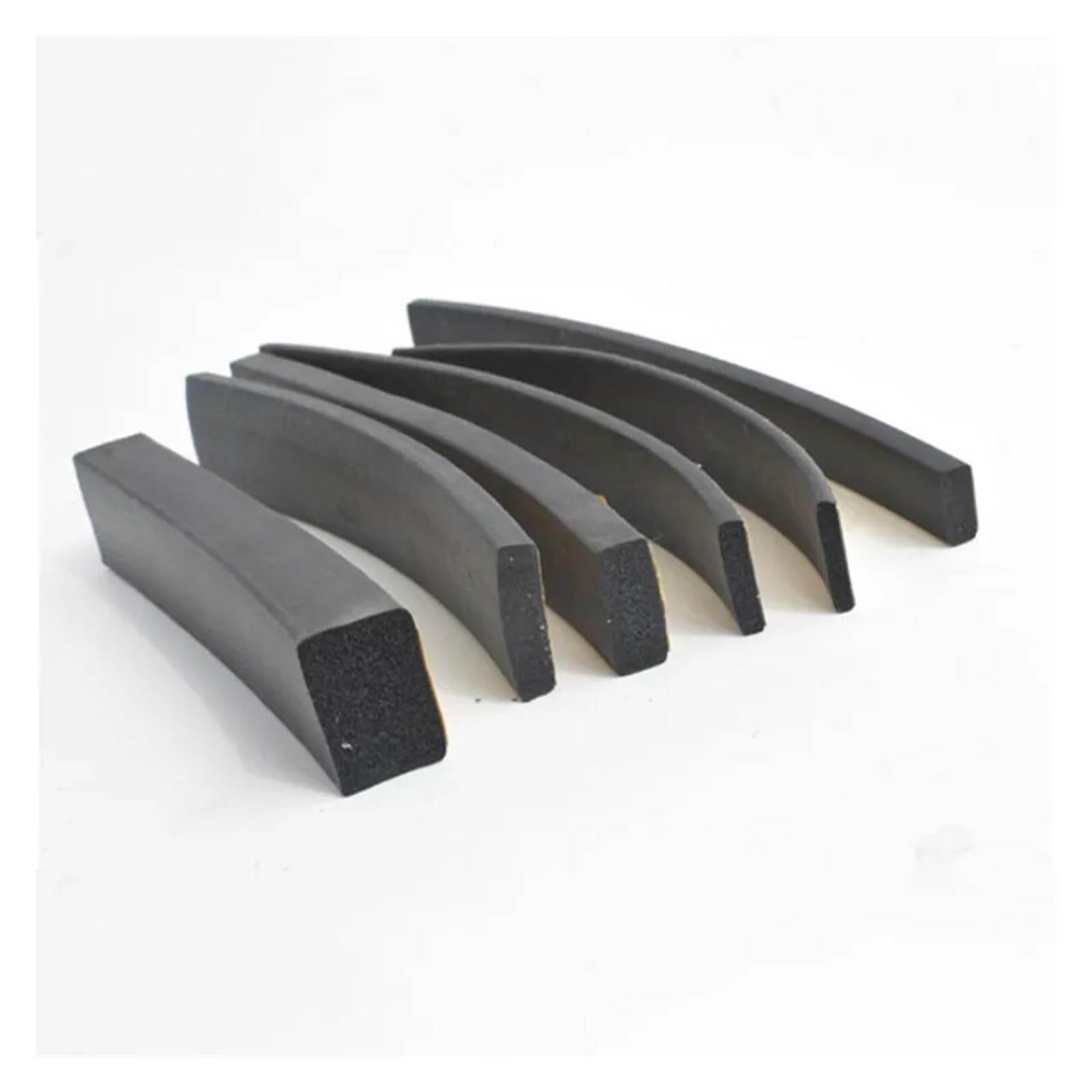 2/10 Meter EPDM-Schaum-Dichtungsstreifen, Anti-Kollisions-Streifenband, schalldichter Dichtungsstreifen, Schaumstoff-Dichtungsstreifen (Farbe : 5x25mmx10m)