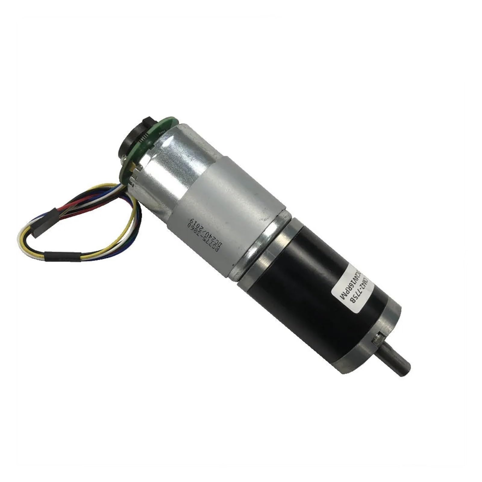 PlanetaryGear Motordrehzahlreduzierung, 42 mm, Planetengetriebemotor, DC-Motor, einstellbare Drehzahlgeber, hohes Drehmoment, geräuscharm, CW, CCW, Rotationsroboter (1600 U/min, 24 V)
