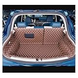 ラゲッジトレイ 車のリアトランクマット 汚れ防止パッド トランクカーゴライナーカーペット ゴールデンウィーク用 オラ用 いい猫用 ファンキー猫用 2021 2022 2023 トランクトレイライナー(Black Beige)