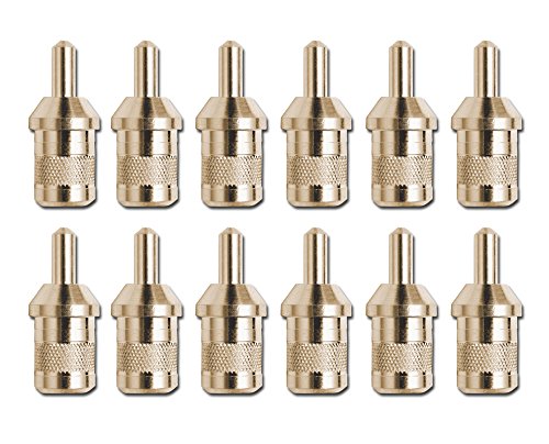Carbon Express LineJammer Pro Pin Nock Adapter, 12-Pack