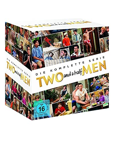 Two and a Half Men: Staffel 1-12 [40 DVDs]