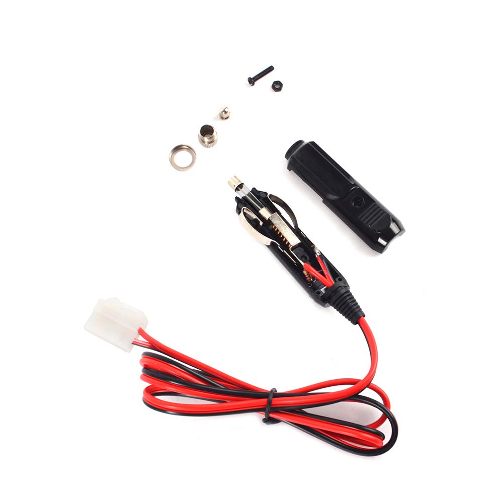 Amazon | DC12V シガライター 電源 コード T型コネクター