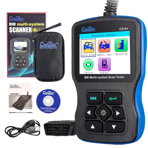 Creator C310 OBD2 Code Reader