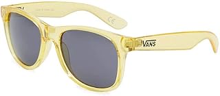 vans squared off black yellow