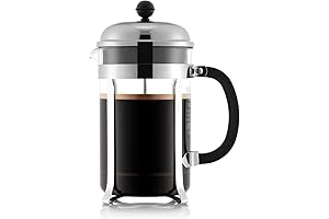 Bodum Chambord French Press Coffee Maker: A Timeless Classic for Coffee Connoisseurs