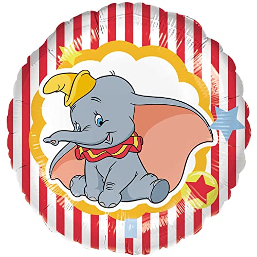 Amscan Ballon Aluminium Standard Disney Dumbo C60 Emballé 43 cm
