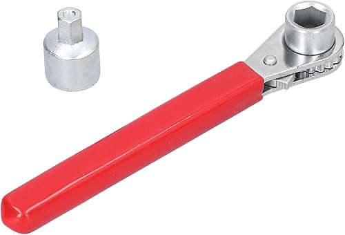 Miniatura 7 de Haofy Llave de trinquete de terminal de batería de 516 pulgadas 0.4 pulgadas con enchufe de 12 pulgadas para llave de terminal de batería de poste