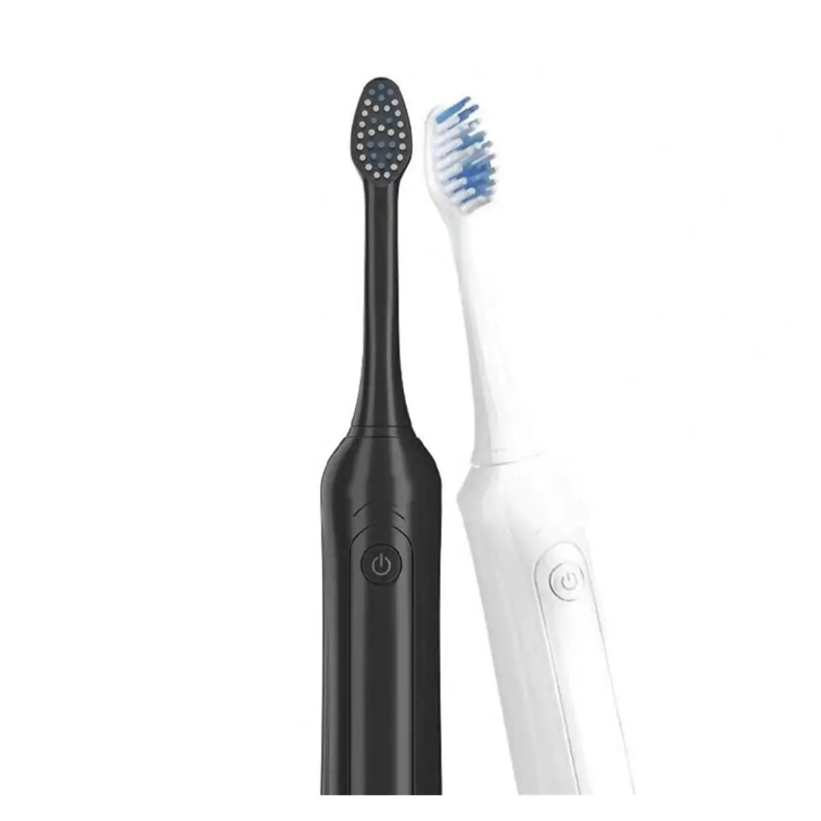 Testine di ricambio for spazzolino da denti, compatibili con accessori, ugelli e setole(16pcs BLACK)