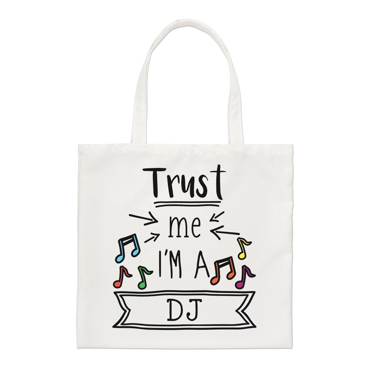 Trust Me I'm A DJ Regular Tote Bag