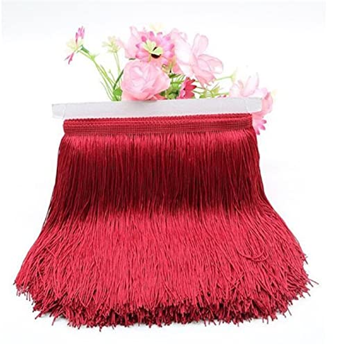 Franje Trim, Kwastje Trim 1/2/5M 50cm Polyester Kwastje Franjes Trim