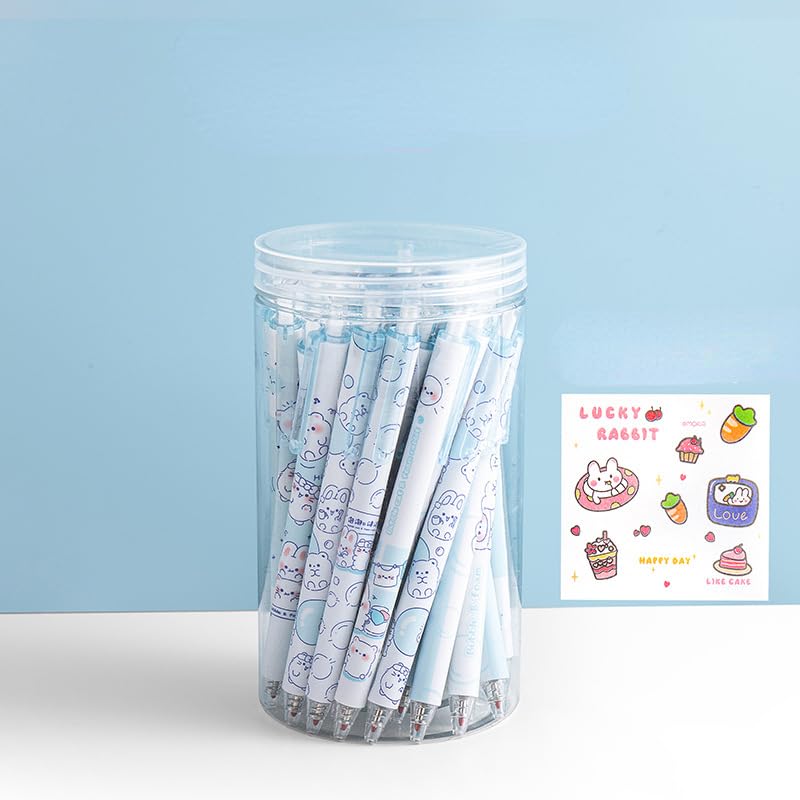Pack de 30 bolígrafos retráctiles con tinta negra miniatura 3