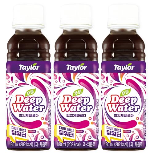 テイラー ディープウォーター 180ml×3本