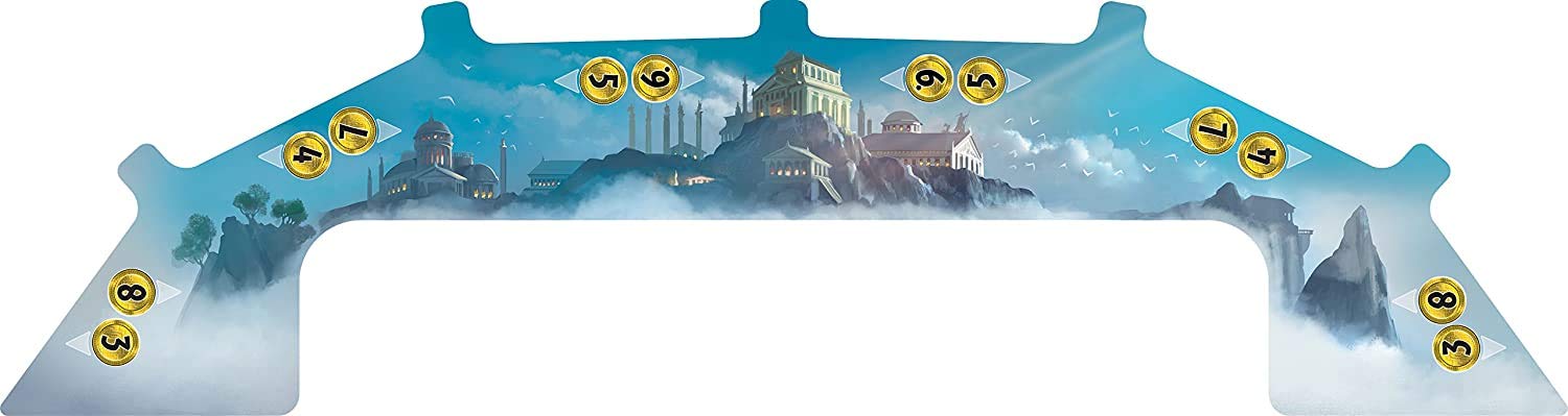 Asmodee, 7 Wonders Duel: Pantheon, Espansione Gioco da Tavolo, Edizione in Italiano
