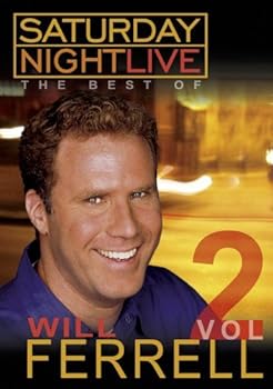 DVD Saturday Night Live: The Best of Will Ferrell Vol.2 Book