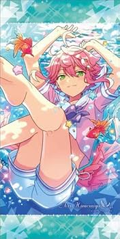 Amazon.co.jp: あんさんぶるスターズ! 姫宮桃李 ビジュアルバスタオル