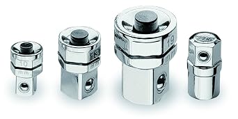 Beta 123/K4 Set of 4 Hex Wrench Adapters
