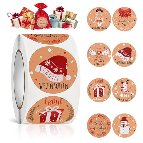 Adhesivos Navidad Regalos Marca GUBOOM