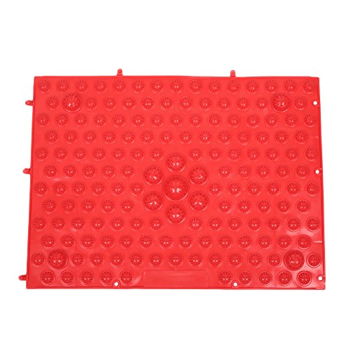 Forfar Foot Massage Pad Toe Placa de Pressão Tapete Almofada Circulação Sanguínea Pé Terapia Massage