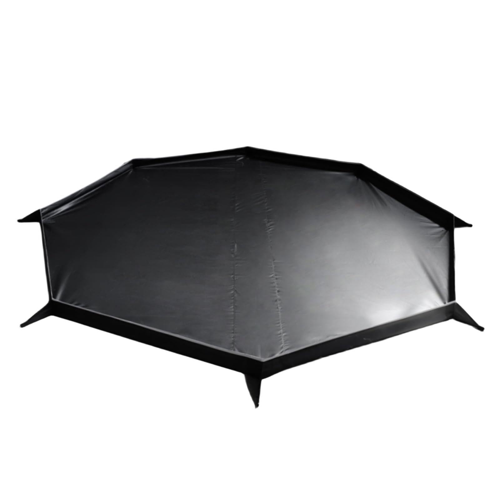 HUIOP Tapis de Sol de Tente Pyramide,Tapis de Sol imperméable,Tapis de Pique-Nique,Tapis de Plage imperméable,Tapis de Tente pour Le Camping