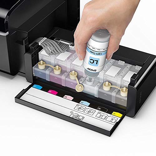 Impressora Epson EcoTank L805 - Tanque de Tinta Fotográfica, 6 cores, Wi-Fi, 110V