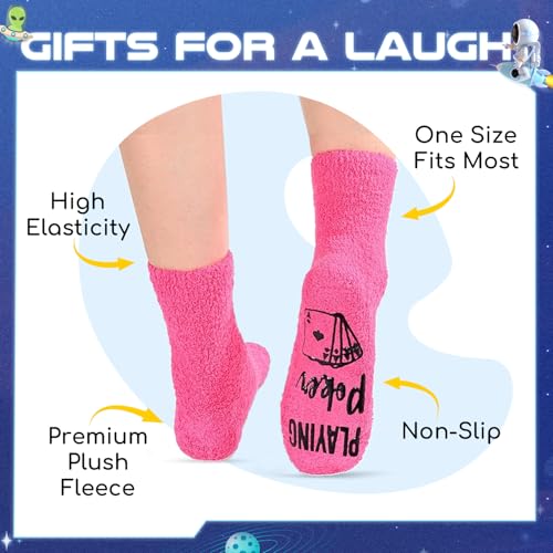 Image of HAPPYPOP Movie Lover Gifts - Horror Film Socks for Movie Night