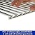 Uniflasy Grill Cooking Grate and Grease Box for Nexgrill 4-5 Burner Grills 720-0830H 720-0888 720-0830A