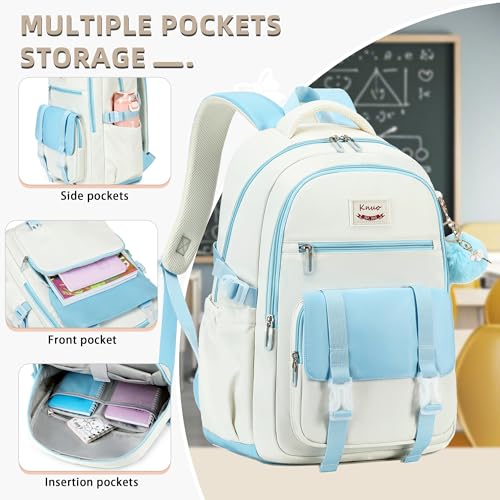 50% Off KIDNUO School Backpack for Girls with Laptop Sleeve