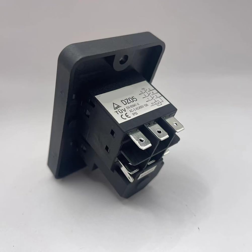 Interruttore integrato DZ05 400 V per vari strumenti elettrici stazionari - identico alla costruzione KJD18