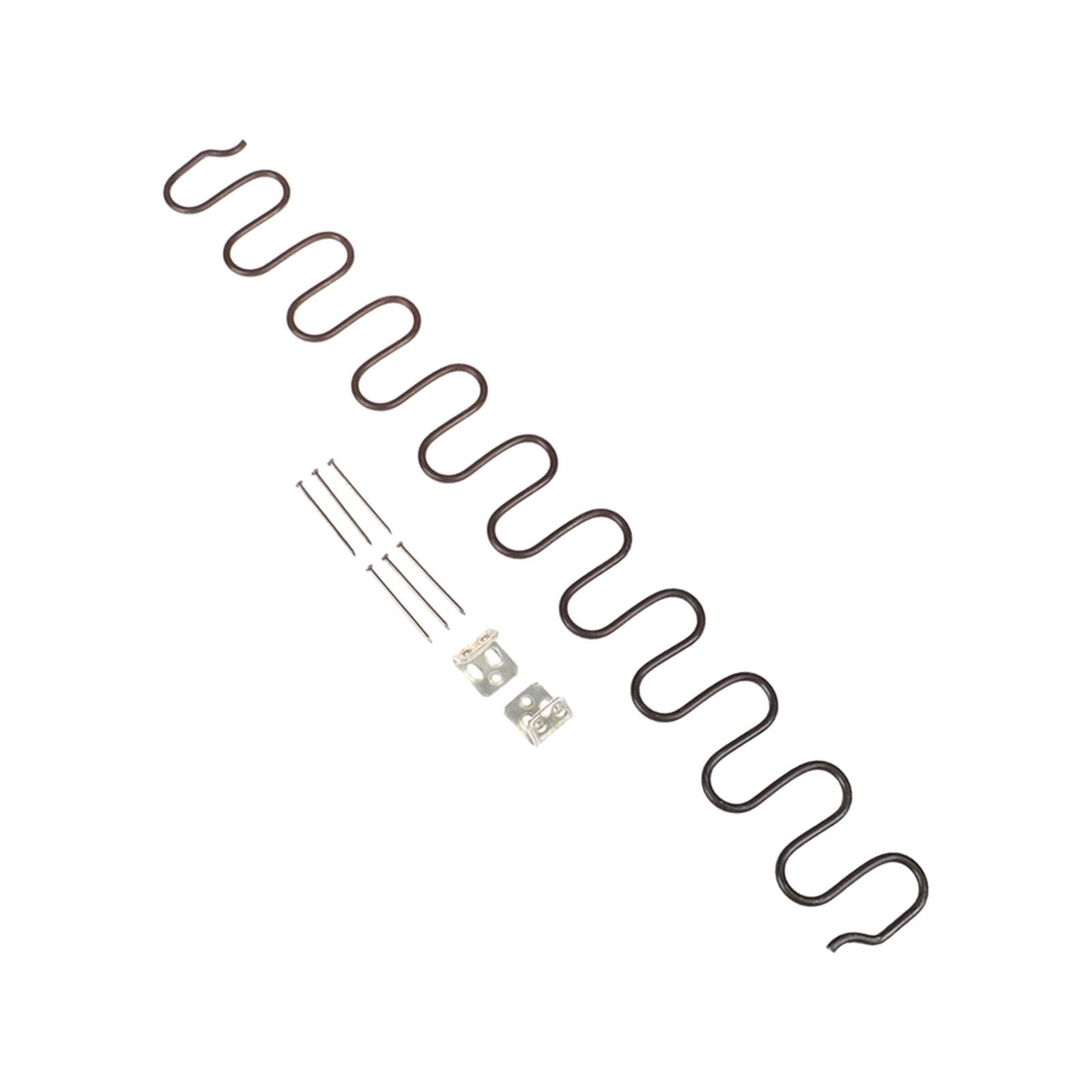 Bothyi Sofa Chair Spring Kit DIY Supplies Repair Replacement Zig Shape Spring Upholstery Spring for Settee Seat Furniture Repairing, Length 45cm