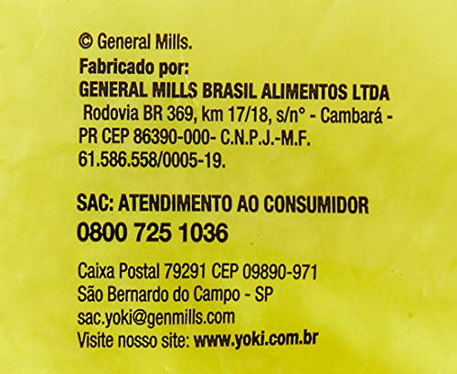 Farinha Milho Branca Yoki 500g