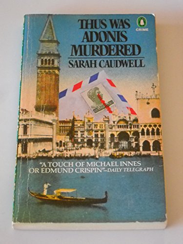Thus Was Adonis Murdered 0140063102 Book Cover