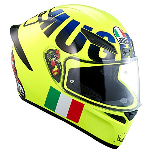 AGV K1 008-ROSSI MUGELLO ロッシ ムジェロ 57〜58 agv K-1 S ROSSI MUGELLO 1999 (バイク用ヘルメット) 価格比較
